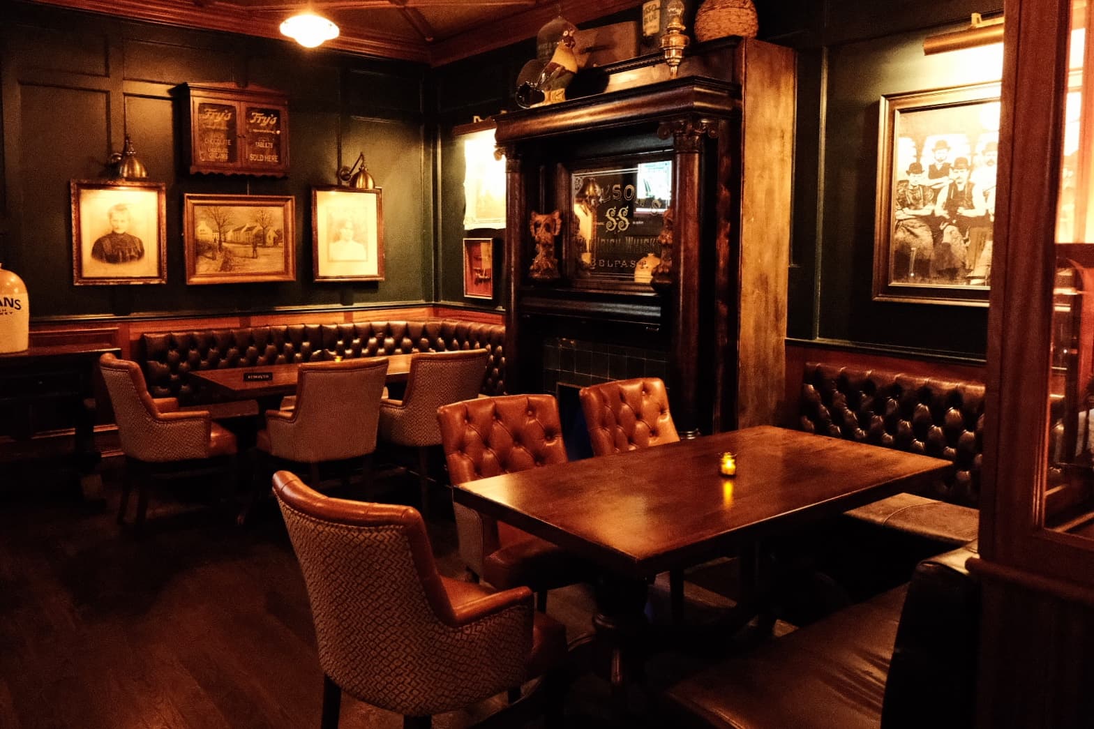 Private dining at Brazen Restaurant Group